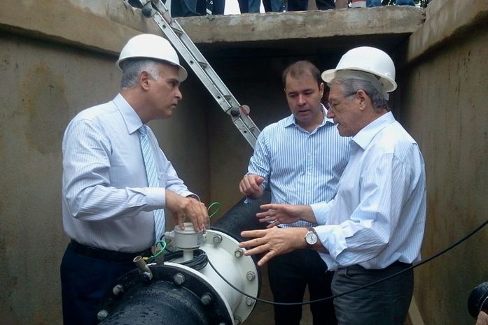 Governador inaugura obra de R$ 28 milhões para atender mais de 250 mil pessoas