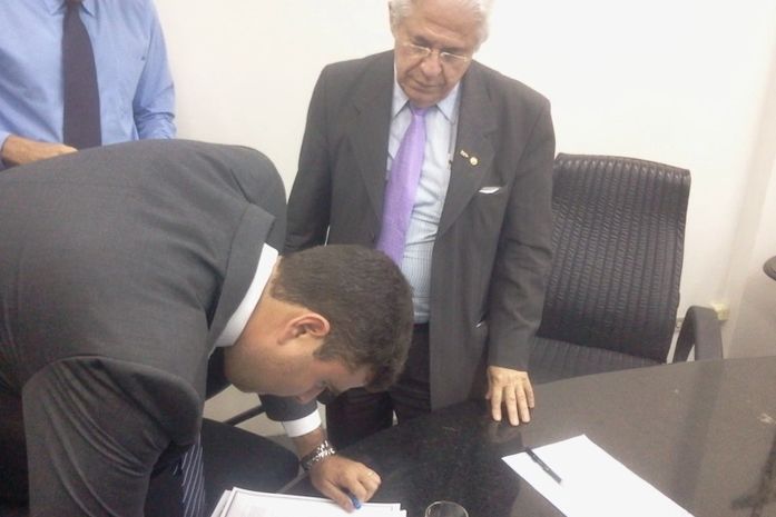 Procurador e Orlando Manso