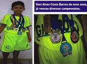 Projeto esportivo da Assomal revela dois garotos de apenas 9 anos no Futsal