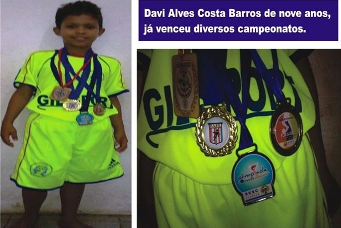 Projeto esportivo da Assomal revela dois garotos de apenas 9 anos no Futsal