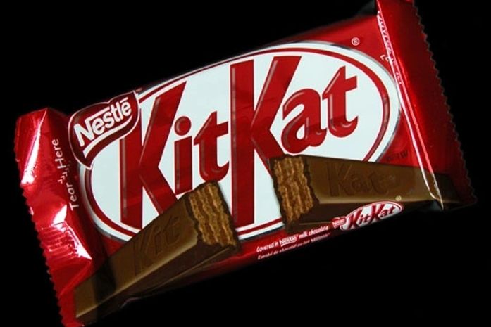 Renda-se aos prazeres do Kit Kat