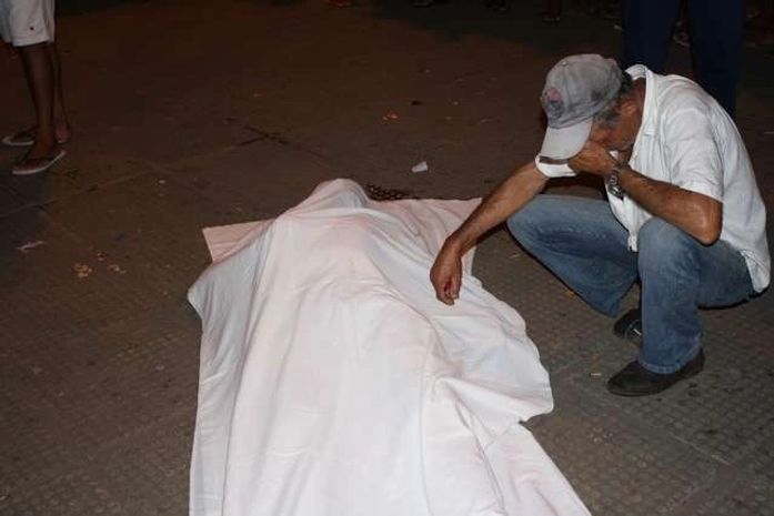 Luizão é morto a tiros em praça pública no centro de Batalha