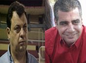 Jorge VI e Raimundo Tavares