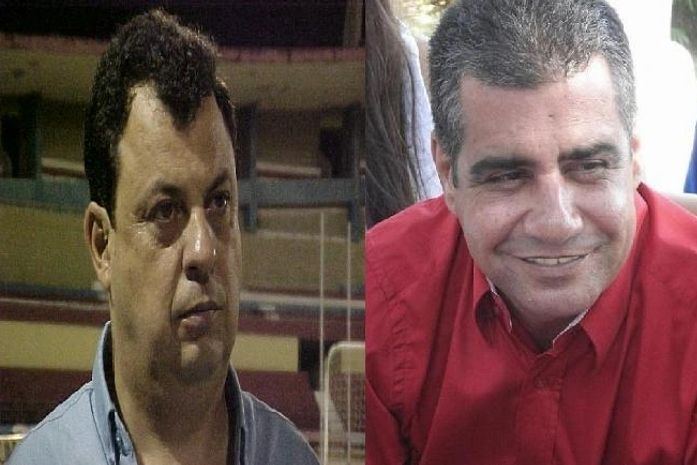 Jorge VI e Raimundo Tavares