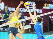 Arrasador, Brasil passa pela Itália e inicia voando fase final do Grand Prix