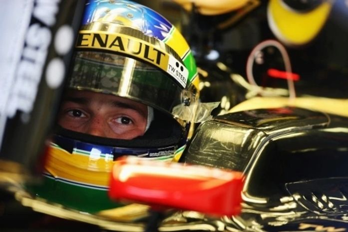 Renault deverá anunciar Bruno Senna para o resto da temporada 2011