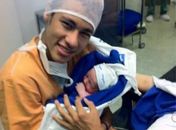 Filho de Neymar nasce em hospital de São Paulo