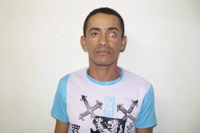 Foragido da justiça é preso em Feliz Deserto.