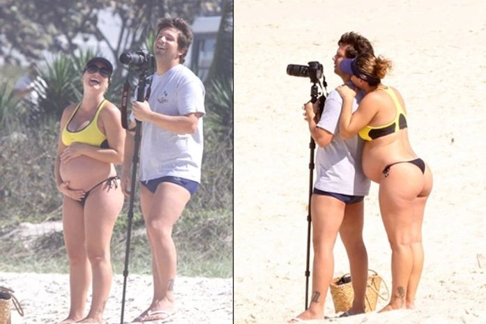 Mulher de Mário Frias sobre a filha: 'Ela é cheia de personalidade'