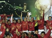 Inter venceu o Independiente por 3 a 1.