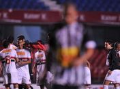 São Paulo goleia o Ceará e passa na sulamericana