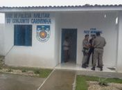 Base comunitária no Carminha 