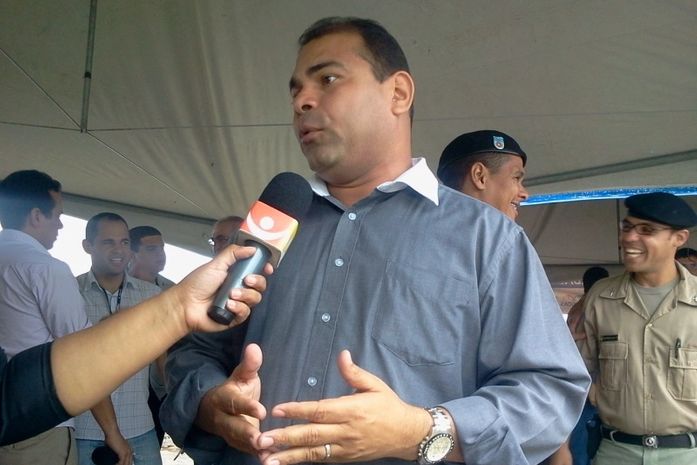 Líder Comunitário do  Benedito Bentes, Silvano Barbosa