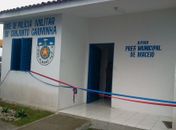 Base comunitária no Carminha 