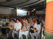 Secretária de Educação e Prefeito inauguram cursinho pré-vestibular