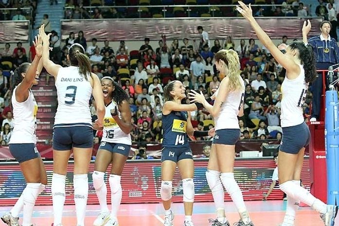 Brasil vira sobre EUA e deve pegar Rússia na semi