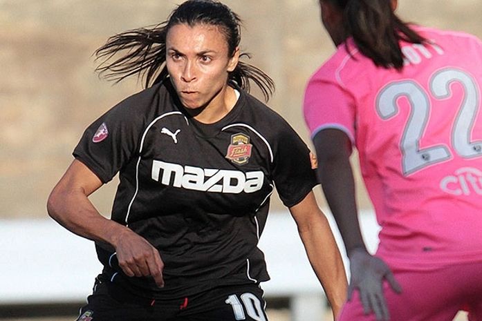 Marta pode ser bicampeã americana.