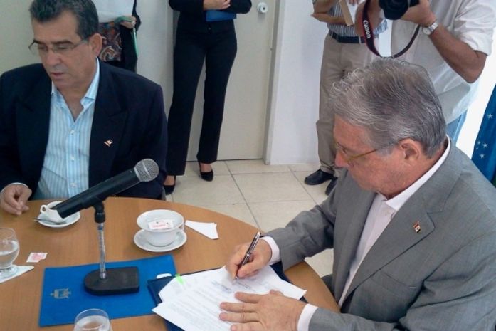 Vilela anuncia fortalecimento de R$ 8 milhões no combate a aftosa em Alagoas