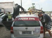 Lavador de carros receptava produtos roubados por adolescentes