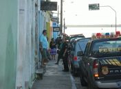 Danilo Dâmaso na época da Operação Pandilha, quando foi preso