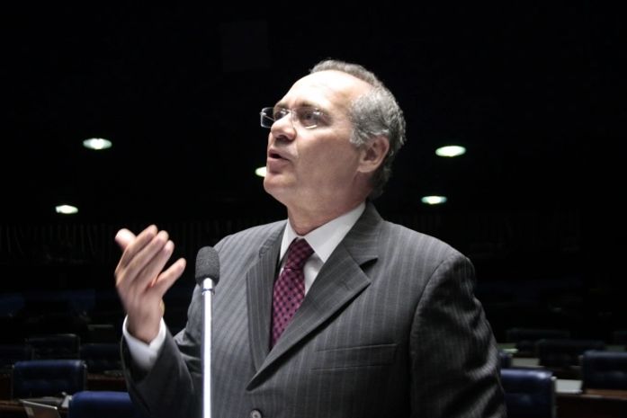 Senador Renan Calheiros (PMDB)