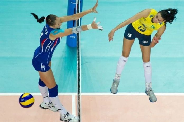 Segundo Thaísa, derrota para os EUA foi num "dia atípico"