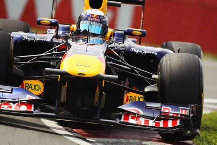 Vettel é punido e larga em último; Alonso sobe para 6º