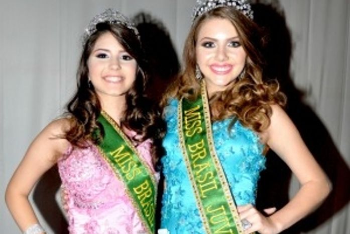 Capixabas vencem Miss Brasil Mirim e Juvenil.