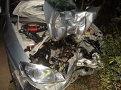 Colisão entre carro e moto deixa um morto e três feridos em Água Branca