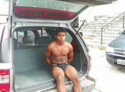 Ladrão invade apartamento só de cueca e acaba preso