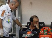 Cirurgia de Ricardo Gomes é um sucesso, mas ele segue em estado grave