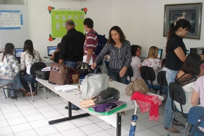 Técnicos do Estado conhecem projeto I-Educar em Arapiraca