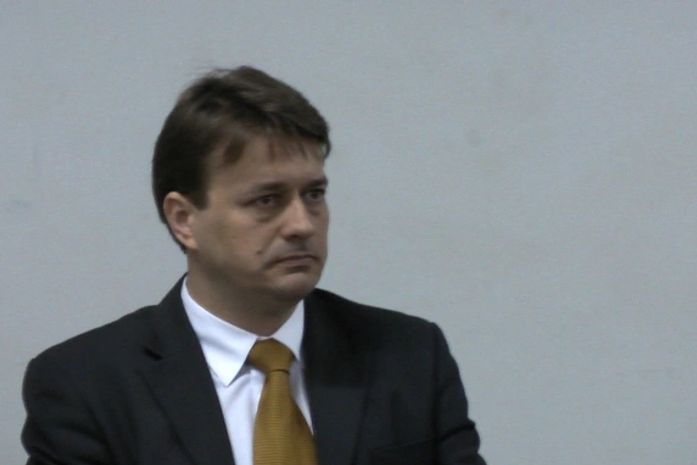 Paulo Breda,presidente do Conseg