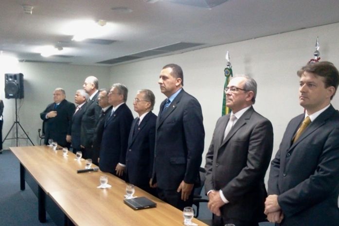 "Alagoas não é lugar para marginais", diz Vilela durante posse de conselheiros