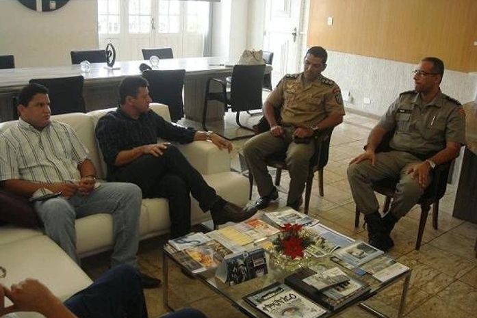 Prefeito de Maragogi e Deputado Estadual pedem reforço ao comandante geral da PM/AL
