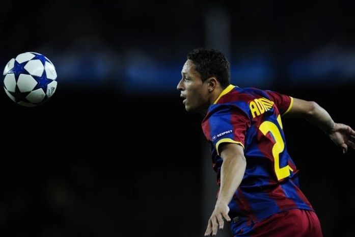 Adriano foi cortado da seleção.