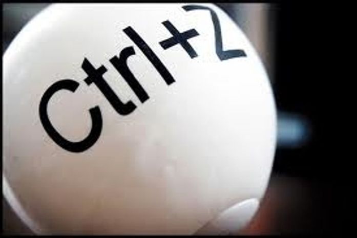 Recuar também é importante!