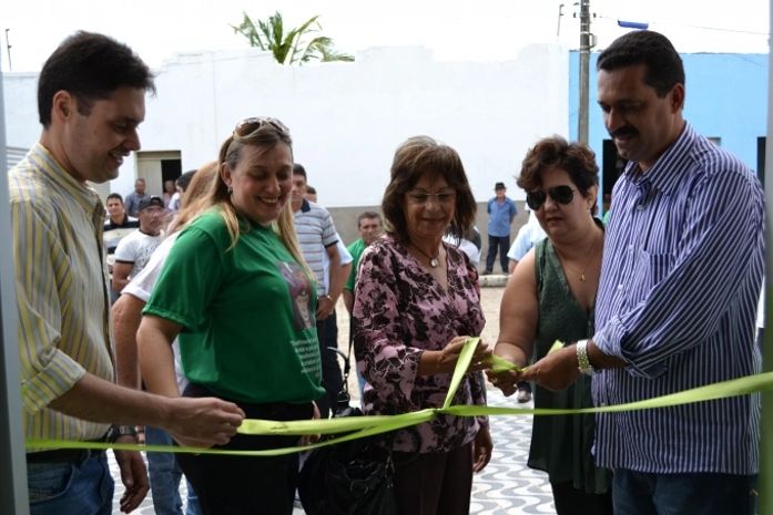 Inaugurações marcam festa no município de Limoeiro de Anadia
