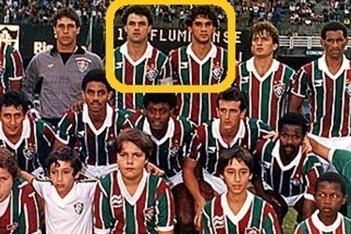Ex-companheiro no Fluminense, Vica adere corrente pró Ricardo Gomes