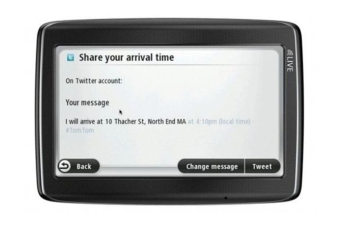 Empresa lança navegador GPS que informa a sua localização no Twitter