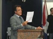 Vereador Galba Novaes de Castro (PRB) 