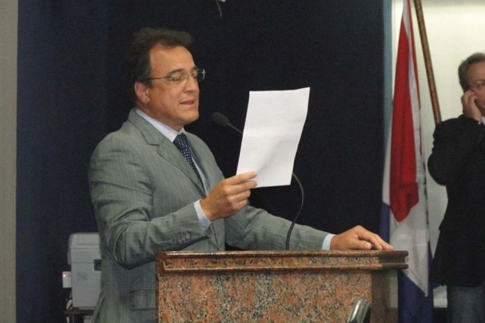 Vereador Galba Novaes de Castro (PRB)