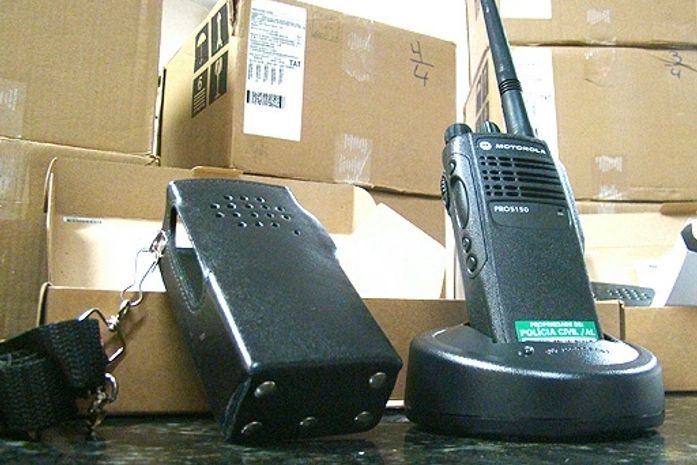 Polícia Civil adquire mais 90 rádios portáteis