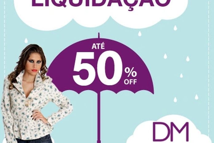 LIQUIDA na DM STORE