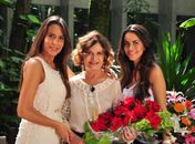 Keila Lima (esquerda) desabafou em sua despedida da RedeTV!