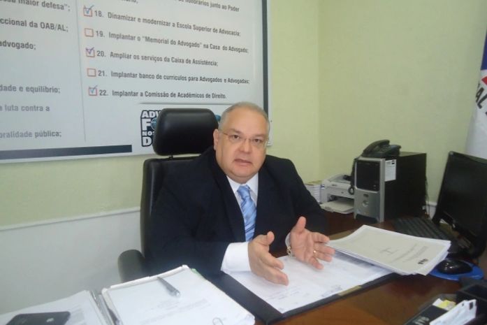 Omar Coelho de Melo - Presidentre da OAB/AL