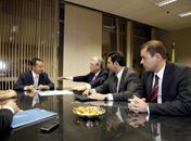Governador discute em Brasília retomada da duplicação da BR-101