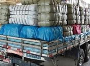 Sefaz de Sergipe apreende 16T de fumo que seriam levadas para Arapiraca