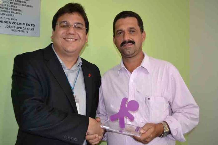 Marlan Ferreira recebe visita de representantes da operadora Vivo