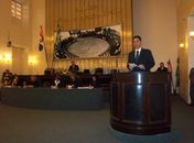 Joãozinho Pereira destaca a falta de investimentos do governo federal na área de saúde